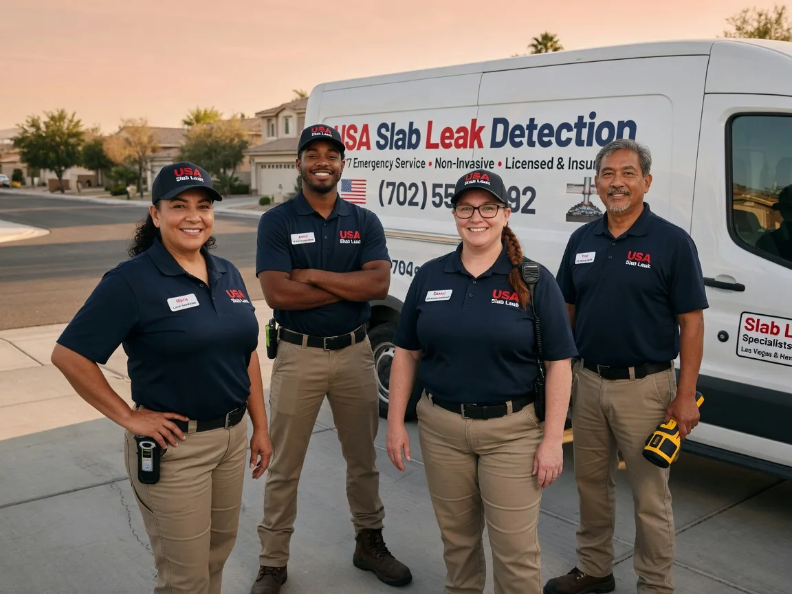 Slab Leak Repair company in Bechtelsville, PA