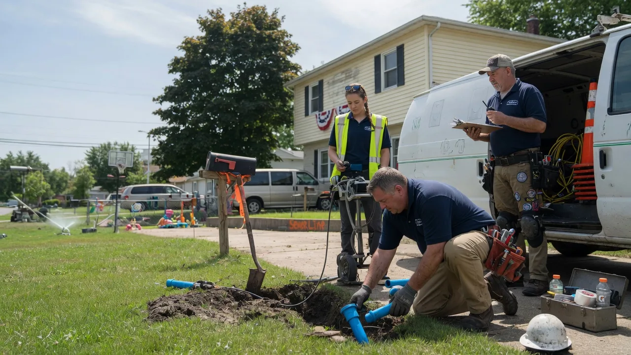 Slab Leak Repair in Bechtelsville, PA near me